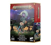 Games Workshop Warhammer AoS - Seraphon Portatore di Astrolite Saurus
