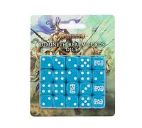 Games Workshop Warhammer AoS - Set di dadi Lumineth Realm-Lords