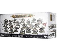 Games Workshop Warhammer AoS - Soulblight Gravelords Scheletri Rantolo di Morte