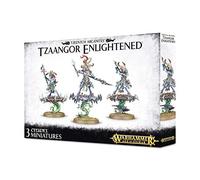 Games Workshop Warhammer AoS - Tzeentch Arcanites Tzaangor Enlightened 99120201064, colore: Nero