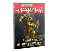 Games Workshop Warhammer AoS - Warcry : Hérauts de la distruzione (Fr)