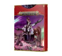 Games Workshop - Warhammer AoS - Warscroll Cards: Hedonites of Slaanesh (2023)