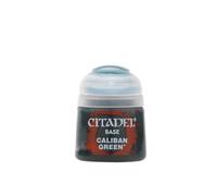 Games Workshop Warhammer Citadel Green Base Paint