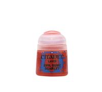 Games Workshop Vernice Citadel Layer Evil Sunz Scarlet 12 ml