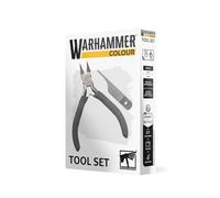 Games Workshop - Warhammer Colore: set di attrezzi (tagliaunghie e raschietto per stampi)