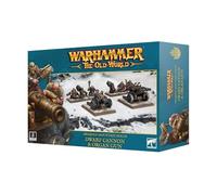 Games Workshop - Warhammer - Dwarfen Mountain Holds: Cannone Nano & Pistola d'organo