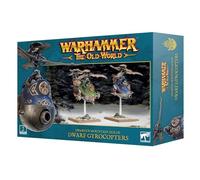 Games Workshop - Warhammer - Dwarfen Mountain Holds: Gyrocopters e Gyrobombers nani