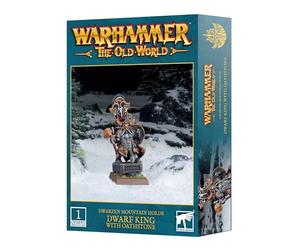 Games Workshop - Warhammer - Dwarfen Mountain Holds: Re nano con Oathstone