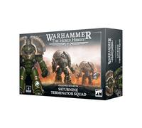 Games Workshop - Warhammer - Horus Eresia - Legiones Astartes: Saturnine Terminators