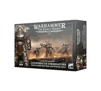 Games Workshop - Warhammer - Horus Heresy - Legiones Astartes: Terminatori Cataphractii con bulloni combinati e pugni di potenza