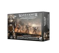 Games Workshop - Warhammer - Horus Heresy - Legiones Astartes: Terminatori Cataphractii con caricatori Volkite e Mauls di potenza