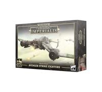 Games Workshop - Warhammer - Horus Heresy - Legions Imperalis: Avenger Strike Fighters [EPIC SCALE] - kit modello in plastica