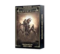 Games Workshop - Warhammer - Horus Heresy - Legions Imperalis: Mechanicum Army List Cards [SCALA EPICA]