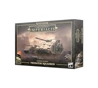 Games Workshop – Warhammer Horus Heresy: Legions Imperialis Squadrone Predator – SCALA EPICA