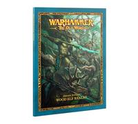 WOOD ELF REALMS manuale ARCANE JOURNAL warhammer the old world IN INGLESE età 12