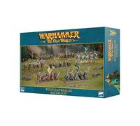 Games Workshop - Warhammer - Il Mondo Oid - Reami Elfi Legni: Battaglione (set di scatole dell'esercito)