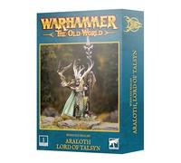 ARALOTH lord of talsyn WOOD ELF REALMS warhammer THE OLD WORLD età 12+