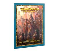ARCANE JOURNAL manuale in inglese DAWN OF THE STORM DRAGON warhammer THE OLD WOR