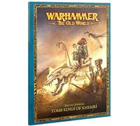 ARCANE JOURNAL manuale in inglese TOMB KINGS OF KHEMRI warhammer THE OLD WORLD e