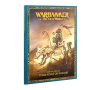 ARCANE JOURNAL manuale in inglese TOMB KINGS OF KHEMRI warhammer THE OLD WORLD e