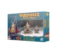 Games Workshop - Warhammer - Il Vecchio Mondo - Dwarfen Mountain Holds: Signori Nani con Scudi
