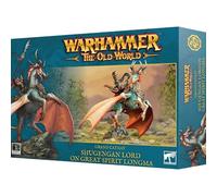 Games Workshop - Warhammer - Il Vecchio Mondo - Grand Cathay: Shugengan Lord su Great Sprit Longma - kit modello in plastica