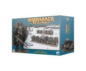 Games Workshop - Warhammer - Il Vecchio Mondo - Guerrieri del Caos: 32 brutali Chaos Warriors per i giochi di Warhammer: Il Vecchio Mondo