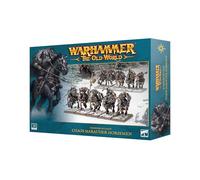CHAOS MARAUDERS HORSEMEN set di miniature WARRIORS OF CHAOS warhammer THE OLD WO