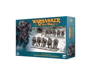 Games Workshop - Warhammer - Il Vecchio Mondo - Guerrieri del Caos: Cavalieri dei Predoni del Caos