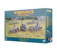 BATTALION set di miniature EMPIRE OF MAN warhammer THE OLD WORLD età 12+