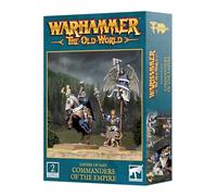 Games Workshop - Set di miniature Warhammer Il Vecchio Mondo - Comandanti dell'Impero