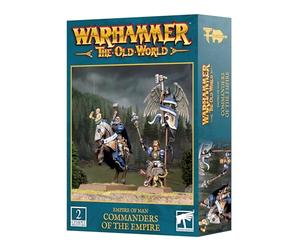 Games Workshop - Warhammer - Il Vecchio Mondo - Impero dell'Uomo: Comandanti dell'Impero