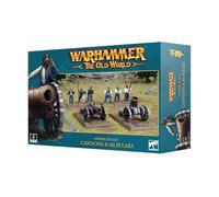Games Workshop - Warhammer - Il Vecchio Mondo - Impero dell'Uomo: Cannoni e Mortai