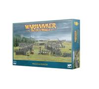 Games Workshop - Warhammer - Il Vecchio Mondo: Muri e Recinzioni (Scenery Set)