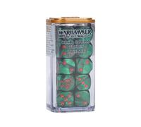Games Workshop - Warhammer - Il Vecchio Mondo: Orchi e Goblin Tribù Dadi Set
