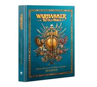 WARHAMMER THE OLD WORLD RULEBOOK manuale IN INGLESE età 12+