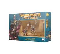 LICHE PRIESTS set di 2 miniature TOMB KINGS OF KHEMRI warhammer THE OLD WORLD et