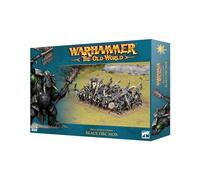 Games Workshop - Warhammer - Il Vecchio Mondo - Tribù Orchi e Goblin: Black Orc Mob