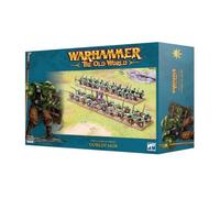 GOBLIN MOB set di miniature ORC & GOBLIN TRIBES warhammer THE OLD WORLD età 12+