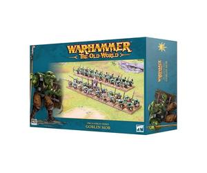 Games Workshop - Warhammer - Il Vecchio Mondo - Tribù Orchi e Goblin: Folla Goblin