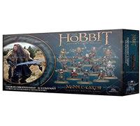 Games Workshop Warhammer Le Hobbit - Thorin Oakenshield e Compagnie 60-27 Nero