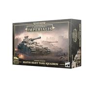 Games Workshop - Warhammer - Legions Imperalis: Kratos Heavy Tank Squadron [Scala Epica]