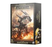 Games Workshop - Warhammer - Legions Imperalis: Titano Signore della Guerra con Annientatore al Plasma [SCALA EPICA]
