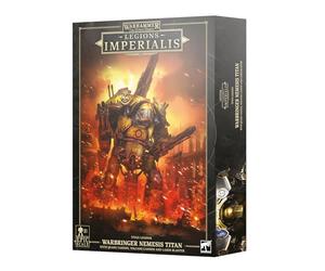 Games Workshop - Warhammer - Legions Imperialis - Titano Nemesi Warbringer con Cannone Quake, Cannone Vulcano e Laser Blaster [SCALA EPICA]