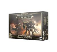 Games Workshop - Warhammer - L'eresia di Horus - Legioni Imperalis: Questoris Knights Magaera e Styrix [SCALA EPICA]