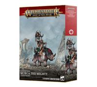 MORGA THE MIGHTY la possente GRANTIRANNA overtyrant OGOR MAWTRIBES warhammer AGE