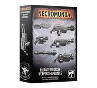 PALANITE ENFORCER WEAPONS & UPGRADES set di armi e dotazioni NECROMUNDA età 12+