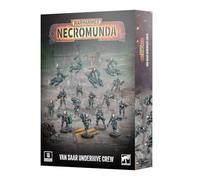 Warhammer Necromunda Van SAAR Underhive Crew - 16 Plastic Miniatures Starter Gan