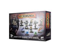 Games Workshop - Warhammer - Necromunda: Escher Death Maidens and Wyld Runners -