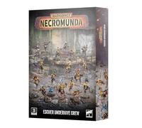 Games Workshop - Warhammer - Necromunda Schermaglia: Escher Underhive Crew